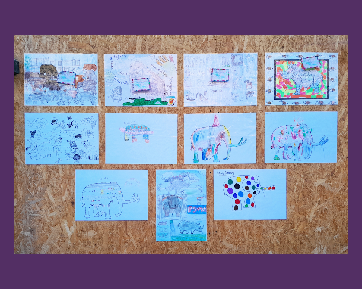 Mammoth Art Competition